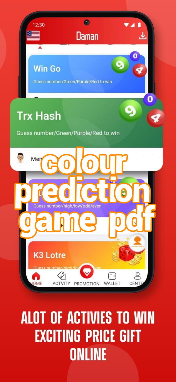 colour prediction game pdf Screenshots