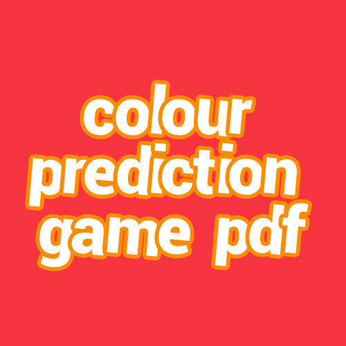 colour prediction game pdf